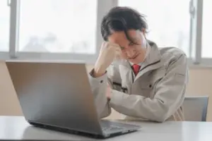 映像の品質が低い