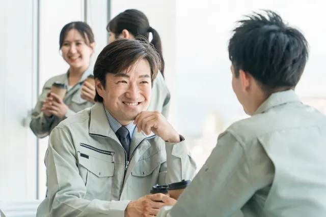 株式会社BORANTICK（ボランティック）内の様子
