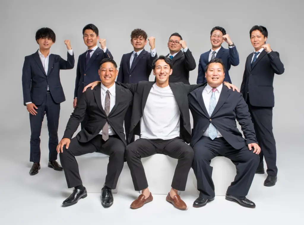 BORANTICK社員の集合写真