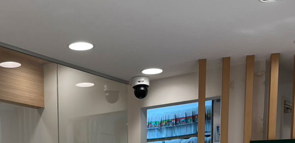 東京都 歯科医院 防犯カメラ設置 受付エリア