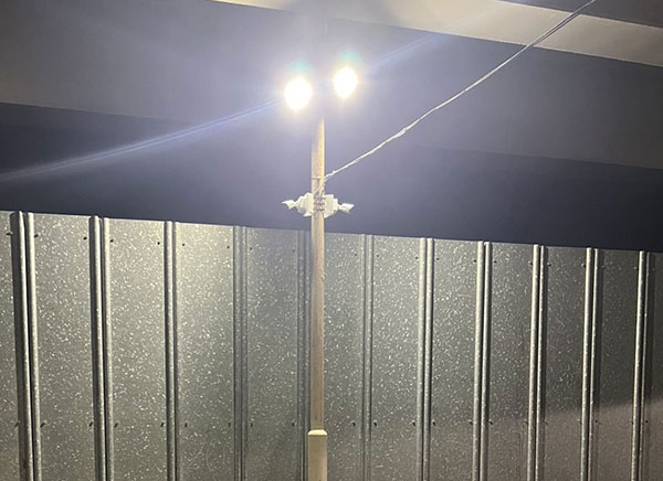 新宿区 駐車場 防犯カメラ設置